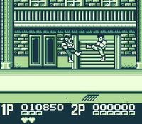 Double Dragon 2 sur Nintendo Game Boy